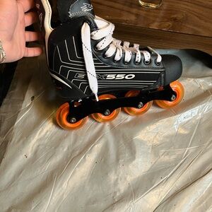 Tour inline hokey skates size 8